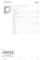 Datasheet for Hager GR1000KB7035, EAN: 4012740982412