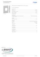 Datasheet for Hager GR1200B7035, EAN: 4012740982627