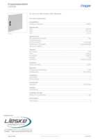Datenblatt zu Hager FZ042R, EAN: 3250616004955