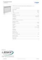 Datenblatt zu Hager FWB43D1, EAN: 3250612736263