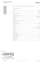 Datenblatt zu Hager FWB61D1, EAN: 3250612736324