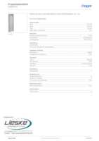 Datenblatt zu Hager FWB71D1, EAN: 3250612737048