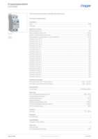 Datasheet for Hager CDA516D, EAN: 3250611620594