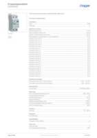 Datasheet for Hager CDA563D, EAN: 3250611620624