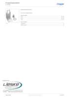 Datenblatt zu Hager C-WW, EAN: 7611919370165