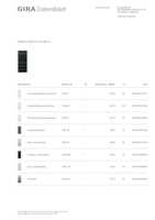 Datenblatt zu Gira 2186005, EAN: 4010337038474