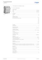 Datenblatt zu Hager LSN403, EAN: 3250614120039