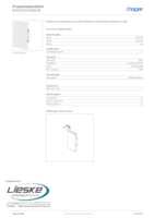 Datasheet for Hager BRS10013069016, EAN: 4012740989213