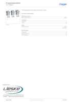 Datasheet for Hager HYT065H, EAN: 3250613155322