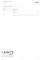 Datasheet for Hager UL01G1, EAN: 3250612500000