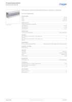 Datenblatt zu Hager BRA8513019016, EAN: 4012740014359