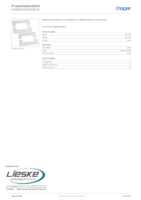 Datasheet for Hager DABA5008089016, EAN: 4012740015585