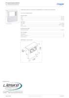 Datasheet for Hager SL200809329016, EAN: 4012740018272