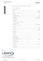 Datenblatt zu Hager FB21LE, EAN: 3250616003286