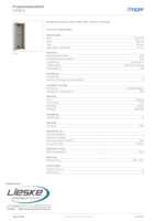 Datenblatt zu Hager FB23LE, EAN: 3250616003323