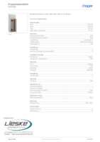 Datenblatt zu Hager FB72SE, EAN: 3250616003576