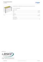 Datasheet for Hager FZ397N, EAN: 3250616003736
