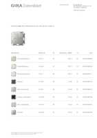 Datenblatt zu Gira 5174600, EAN: 4010337090755