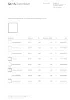 Datenblatt zu Gira 0282015, EAN: 4010337078999