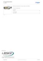 Datenblatt zu Hager KL13BF, EAN: 3250612665990