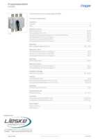 Datasheet for Hager HA366, EAN: 3250613113162