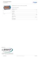 Datenblatt zu Hager KL13SWM, EAN: 3250611032151