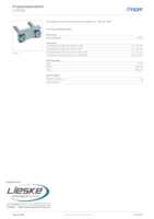 Datenblatt zu Hager LVZ00C, EAN: 4049857199358