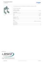 Datenblatt zu Hager LVZ00EK, EAN: 4049857199242