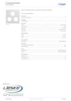 Datasheet for Hager WXD256B, EAN: 3250617190879