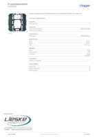 Datasheet for Hager WXF202, EAN: 3250617192026