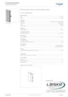 Datasheet for Hager LFF6011067035, EAN: 4012740022965