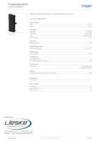 Datasheet for Hager LFF6011069011, EAN: 4012740022972