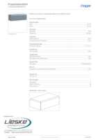 Datasheet for Hager LFS200206VERZ, EAN: 4012740027892