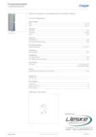 Datasheet for Hager LFS601506VERZ, EAN: 4012740023221