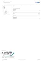 Datasheet for Hager GMSET119016, EAN: 4012740986748