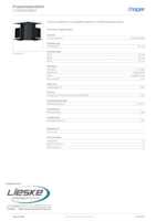Datasheet for Hager LF3004549011, EAN: 4012740021203