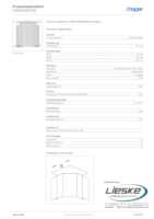 Datasheet for Hager LF6015047035, EAN: 4012740021876