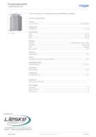 Datasheet for Hager LF6019047030, EAN: 4012740021968
