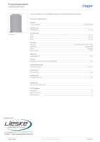 Datasheet for Hager LF6023047030, EAN: 4012740022064