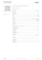 Datasheet for Hager LFF4009047035, EAN: 4012740022590
