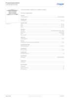 Datasheet for Hager LFF6006047035, EAN: 4012740022712