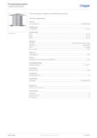 Datasheet for Hager LFF6011047035, EAN: 4012740022903