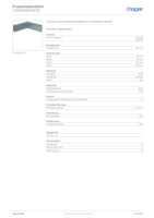 Datasheet for Hager LFS300454VERZ, EAN: 4012740023009