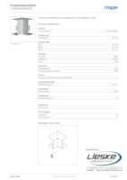 Datasheet for Hager LFS601004VERZ, EAN: 4012740023153