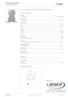Datasheet for Hager LFS601504VERZ, EAN: 4012740023207