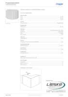 Datasheet for Hager LF6015037035, EAN: 4012740021852