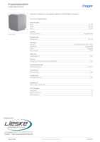 Datasheet for Hager LF6019037030, EAN: 4012740021944