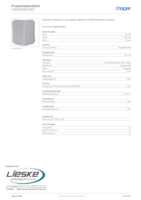 Datasheet for Hager LF6023037030, EAN: 4012740022040