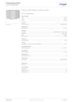 Datasheet for Hager LFF4009037035, EAN: 4012740022576