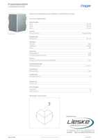 Datasheet for Hager LFS601503VERZ, EAN: 4012740023191
